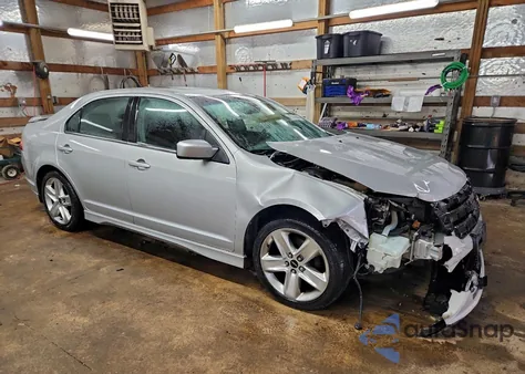 2010 Ford Fusion Sport from USA, damaged, VIN 3FAHP0KC3AR205115